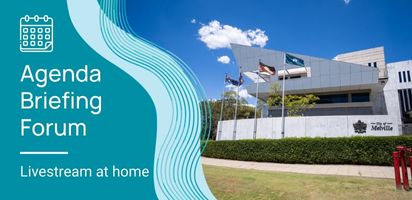 Agenda Briefing Forum – 13 May 2025