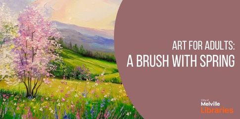 Art for adults: A brush with spring