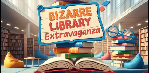 The Bizarre Library Extravaganza!