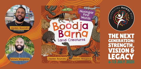 Celebrating Boodja Barna: NAIDOC Family Event