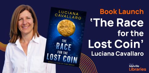 Book Launch: 'The Race for the Lost Coin' by Luciana Cavallaro