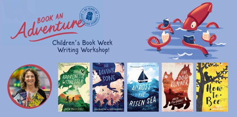 Writing Workshop with Bren MacDibble