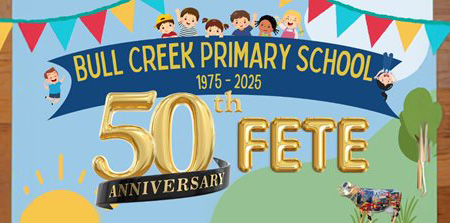 Bull Creek Primary School 50th Anniversary Fete