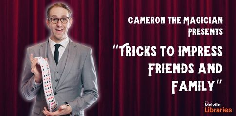 Cameron the Magician Presents 