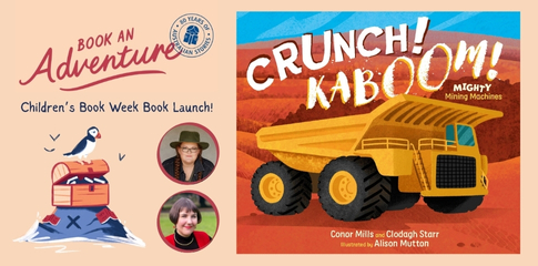 Crunch! Kaboom! Book Launch!