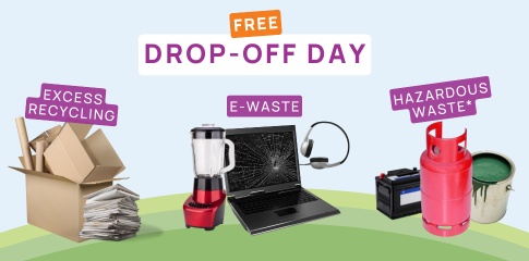 E-Waste and Recycling Drop Off Day