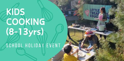 Afternoon Cooking Class (8 - 13yrs)