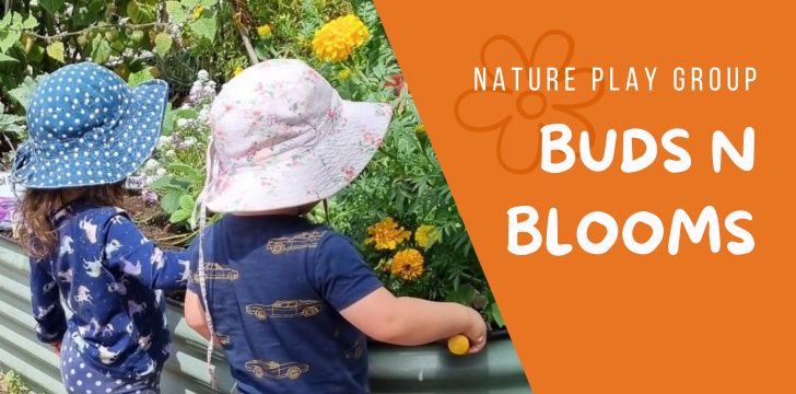 Buds n Blooms Intergenerational Nature Play Group - EcoHub (Term 1 2026)