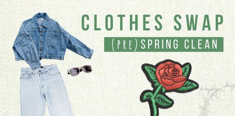 Clothes Swap - Pre Spring Clean