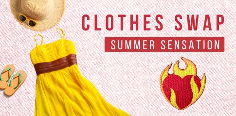 Clothes Swap - Summer Sensation