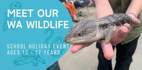 Meet & Greet WA Wildlife (12 - 17yrs)