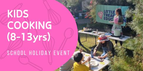 Morning Cooking Class (8 - 13yrs)