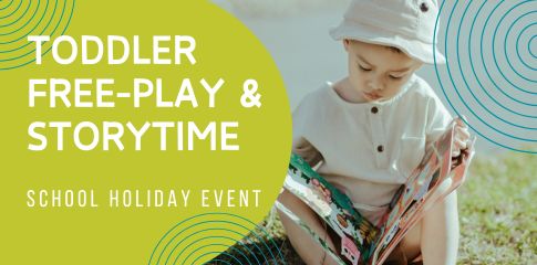 Toddler Free-Play and Storytime