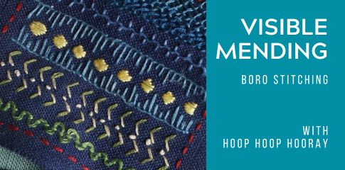 Visible Mending - BORO Stitching