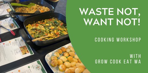Waste not, want not!