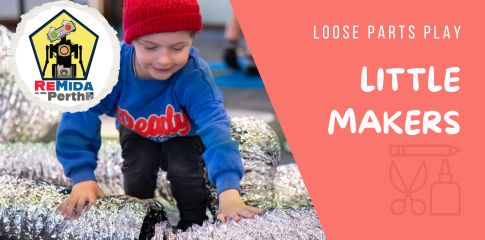 Little Makers - Loose Parts Play at EcoHub (Term 1, 2025)