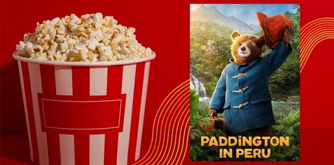 Paddington in Peru Family Movie Night @ AH Bracks Library + Creative Space
