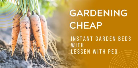 Gardening Cheap - Instant Beds