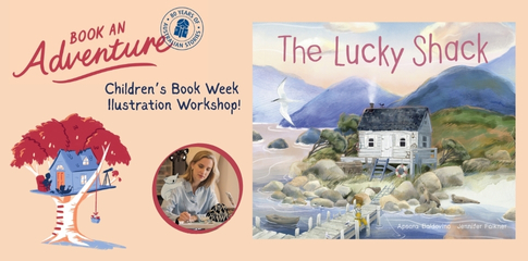 Storytelling Through Illustration Workshop with Jennifer Falkner