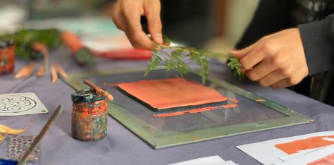 Natural print making | Kids Activity