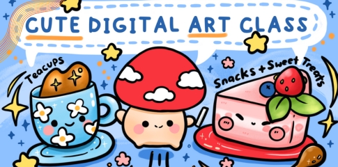 Kawaii Art Class @ Civic Square Library