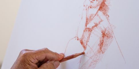 Lifedrawing Sunday's at Atwell House