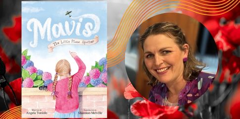 Mavis The Little Plane Spotter: Remembrance Day Family Event