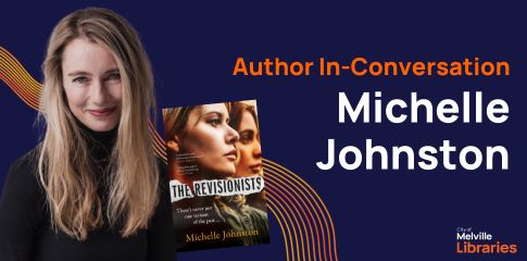 Author In-Conversation: Michelle Johnston