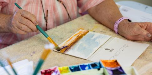 Moira's Art Group