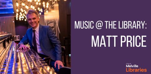 Music @ the Library: Matt Price