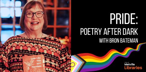 Pride: Poetry After Dark with Bron Bateman