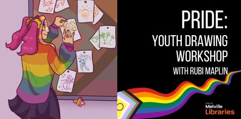 Pride: Youth drawing workshop with Rubi Maplin