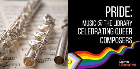 Cancelled: Music @ the Library - Celebrating queer composers