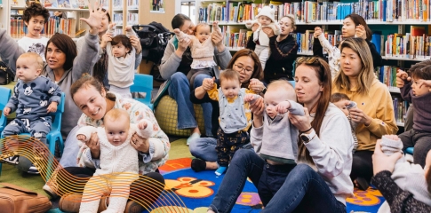 School Holiday Rhyme Time @ Wilgi Kaartdijin Mia Willagee Library