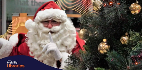 Santa @ Bull Creek Library