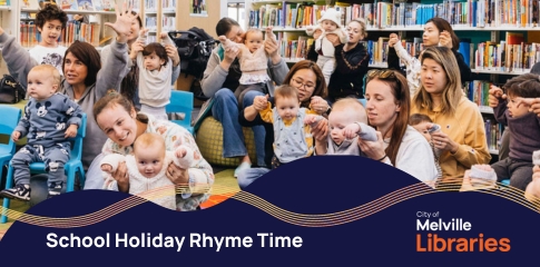 School Holiday Rhyme Time @ Bull Creek Library