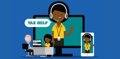 Tax Help program @ Civic Square Library