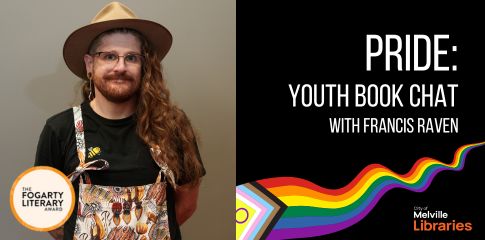 Pride: Youth book chat with Francis Raven