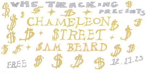 VHS Tracking Presents... Chameleon Street w/ Sam Beard