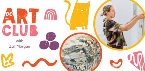 ART Club with Zali Morgan
