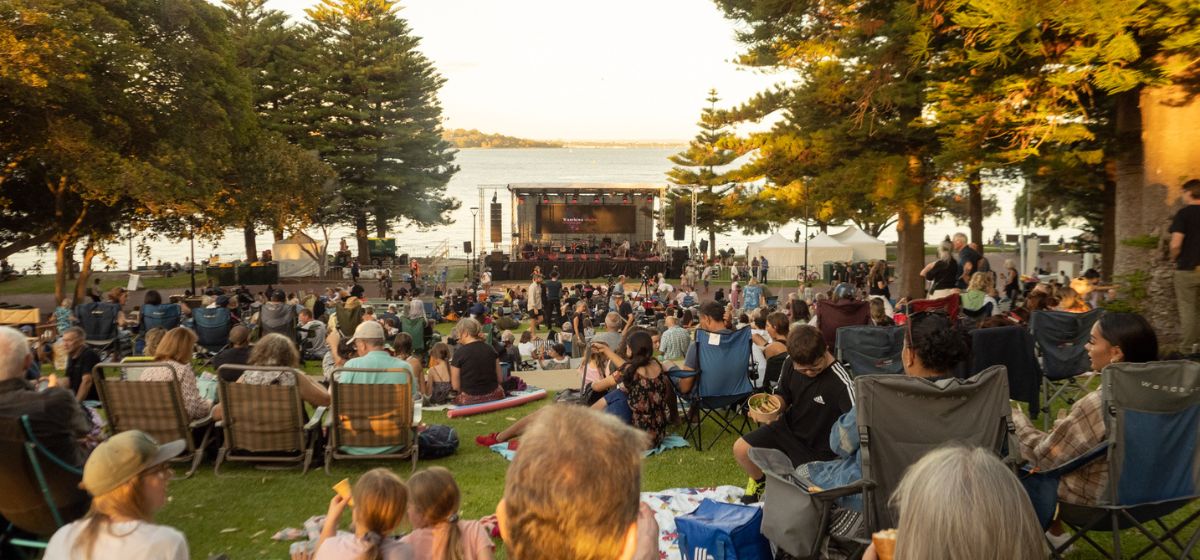 Melville and Perth Festival present Nitja 