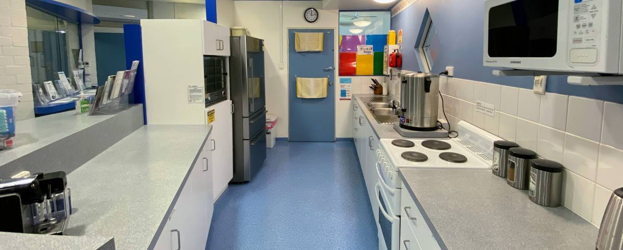 Kitchen facilities