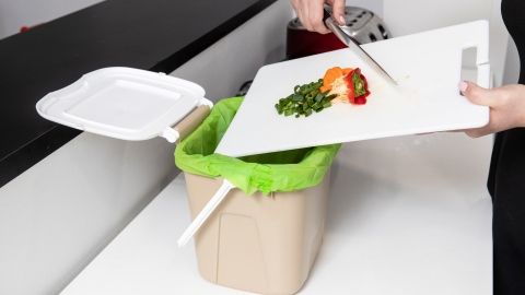 FOGO liners and buying FOGO-derived compost
