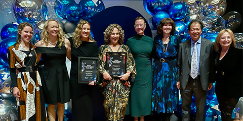 Two outstanding City of Melville leaders win awards