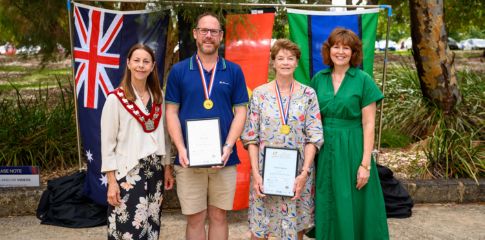 Inspiring award winners named 