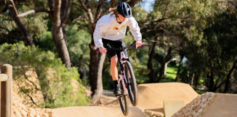 Melville pumped about new mountain bike park at Dyoondalup Point Walter 