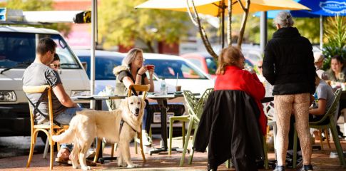 Melville breakfasts nourishing small businesses 