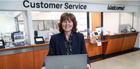 Innovative platform boosts customer service