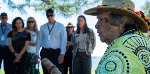 Park upgrade reflects Dyoondalup Point Walter’s important Aboriginal stories