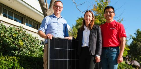 Melville boosts clean, green energy with Federal grant    